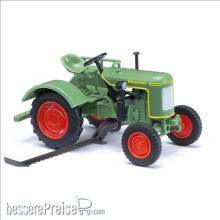 Busch 54153 - Fendt F 15 Dieselross mit Mähbalken