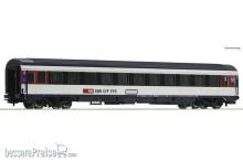 Roco 54167 - Eurocity-Abteilwagen 2. Klasse, SBB