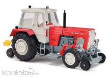 Busch 54201 - Fortschritt ZT 300, 2 Wege Fahrzeug, Rot
