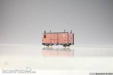 PMT 54203 - Güterwagen gedeckt, K. Sächs. Sts. E. B. braun