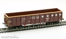 Albert Modell 542032 - Güterwagen Eas - CZ-NHTR “BUDAMAR” - brown - Ep.VI