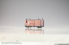 PMT 54210 - Güterwagen gedeckt, DRG braun