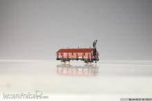 PMT 54217 - Klappdeckelwagen, DR braun