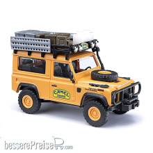 Busch 54311 - Land Rover Defender 90, Camel Trophy 85, Team Deutschland
