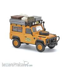 Busch 54315 - Land Rover Defender 90, Camel Trophy 1985 Borneo, Team Spanien