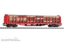 Piko 54339 - Stammholztransportwagen Roos-t642 mit Holzladung DB AG V
