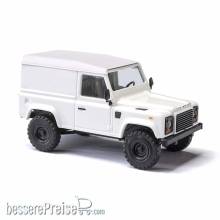 Busch 54351 - Land Rover Defender 90 Kasten, Weiß