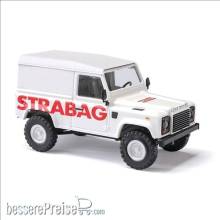 Busch 54353 - Land Rover Defender 90 Kasten, Strabag