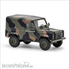 Busch 54355 - Land Rover Defender 90 Kasten, Camouflage Militär