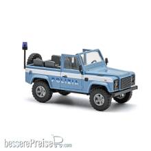 Busch 54397 - Land Rover Defender 90 offen, Polizia
