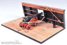 ModelExpo 544005 - 1/24 Smoothbore Deck-Kanone