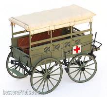 ModelExpo 544017 - 1/16 Rucker Ambulanzwagen