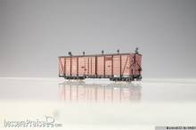 PMT 54403 - Güterwagen gedeckt, DR braun