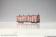 PMT 54408 - Güterwagen gedeckt DRG braun