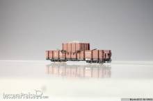 PMT 54411 - Schottertransportwagen, DR braun