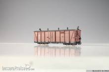 PMT 54420 - Güterwagen gedeckt, K. Sächs. Sts. E. B. braun