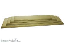 ModelExpo 544516 - Display-Sockel, Walnuss, 400 x 115 mm