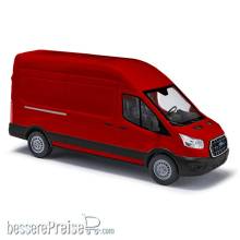 Busch 54500 - Ford Transit 2014 »Facelift« Kastenwagen, Rot