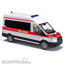 Busch 54505 - Ford Transit 2014 Bus, DLRG FORMNEUHEIT