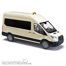 Busch 54506 - Ford Transit 2014 Bus, Taxi FORMNEUHEIT