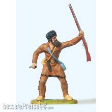 Preiser 54550 - 1:25 Trapper,