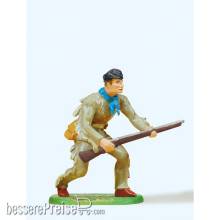 Preiser 54552 - 1:25 Trapper, aufspringend