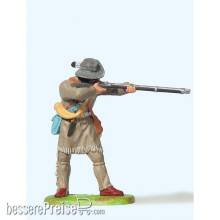 Preiser 54553 - 1:25 Trapper, schießend