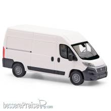 Busch 54600 - Fiat Ducato, Weiß FORMNEUHEIT