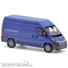 Busch 54603 - Fiat Ducato, Blau FORMNEUHEIT