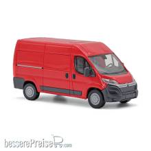 Busch 54604 - Citroën Jumper Kastenwagen, Rot