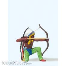 Preiser 54614 - 1:25 Häuptling, kniend