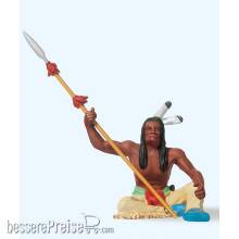 Preiser 54618 - 1:25 Indianer, sitzend