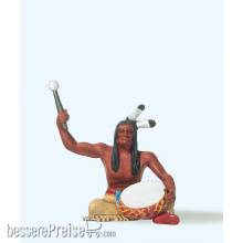 Preiser 54619 - 1:25 Indianer, sitzend