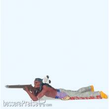 Preiser 54624 - 1:25 Indianer, liegend