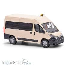 Busch 54655 - Fiat Ducato Bus, Taxi FORMNEUHEIT