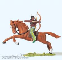 Preiser 54655 - 1:25 Indianer, reitend