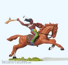 Preiser 54657 - 1:25 Indianer, reitend