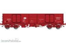 Albert Modell 547004 - Offener Güterwagen Eaos - MÁV - Ep.V - in roter Farbgebung