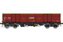 Albert Modell 547005 - 0 1 Offener Güterwagen Eaos RO-CFR - Ep.VI - blau 1