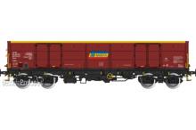 Albert Modell 547006 - 0 1 Offener Güterwagen Eaos RO-CFR - Ep.VI - blau 1