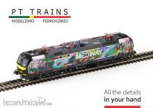 PT Trains 547020 - Vectron Siemens 4702 MEDWAY “Joana” by Kruella - DC Analogica