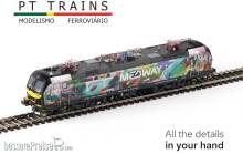 PT Trains 547020S - Vectron Siemens 4702 MEDWAY “Joana” by Kruella – DC DIGITAL SOUND