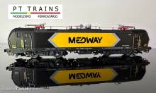 PT Trains 547031 - Locomotive Medway 4703 “Maria”version AC