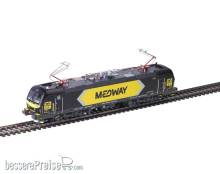 PT Trains 547250 - Vectron Siemens 4725 MEDWAY “Susana” -70% CO2- DC ANALOGICA
