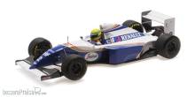 Minichamps 547943202 - 547943202 WILLIAMS RENAULT FW16 - AYRTON SENNA - SAN MARINO GP 1994 - DIRTY VERSION 1:12