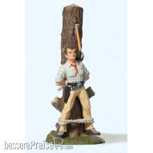 Preiser 54800 - 1:25 Cowboy, am Marterpfahl