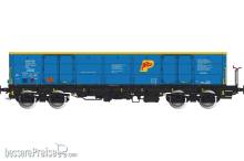 Albert Modell 548003 - Offener Güterwagen Eaos - RO-CFR - Ep.VI - in blauer Farbgebung