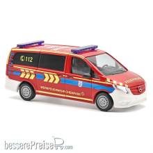 Busch 54803 - Mercedes-Benz Vito, Werkfeuerwehr Chempark