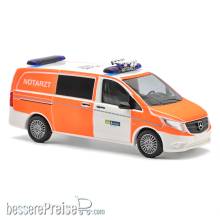 Busch 54804 - Mercedes-Benz Vito, Feuerwehr Notarzt Münster
