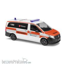 Busch 54806 - MB Vito, Malteser NEF Lahn-Dill-Kreis